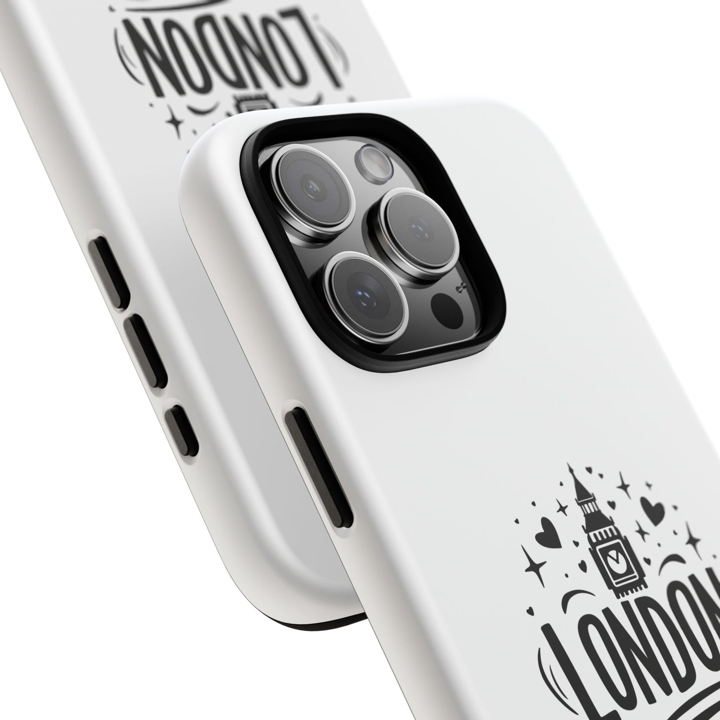 Stylish Phone Case for London Lovers, London Gift, Travel Accessory, Unique Smartphone Case, Cityscape Phone Cover