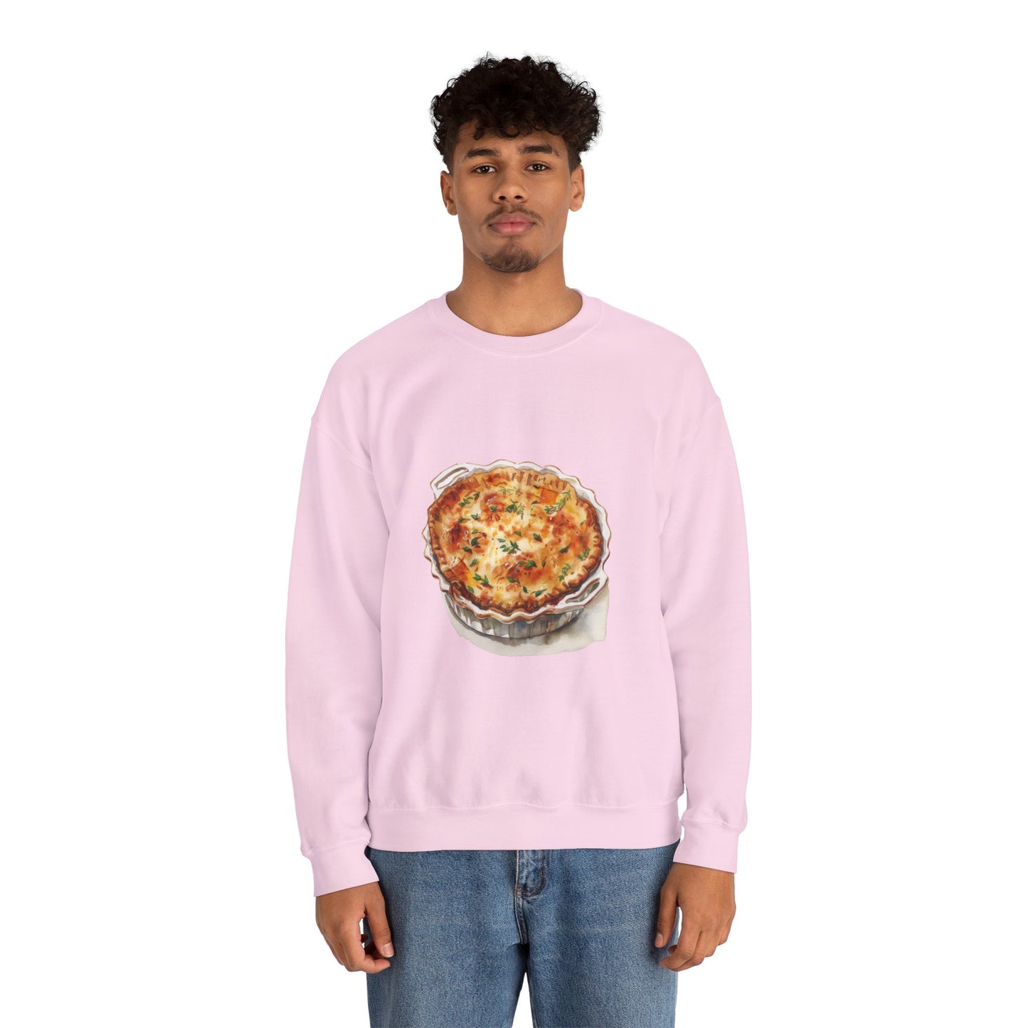 Unisex Heavy Blend™ Crewneck Sweatshirt Versatile - Delightful British Food