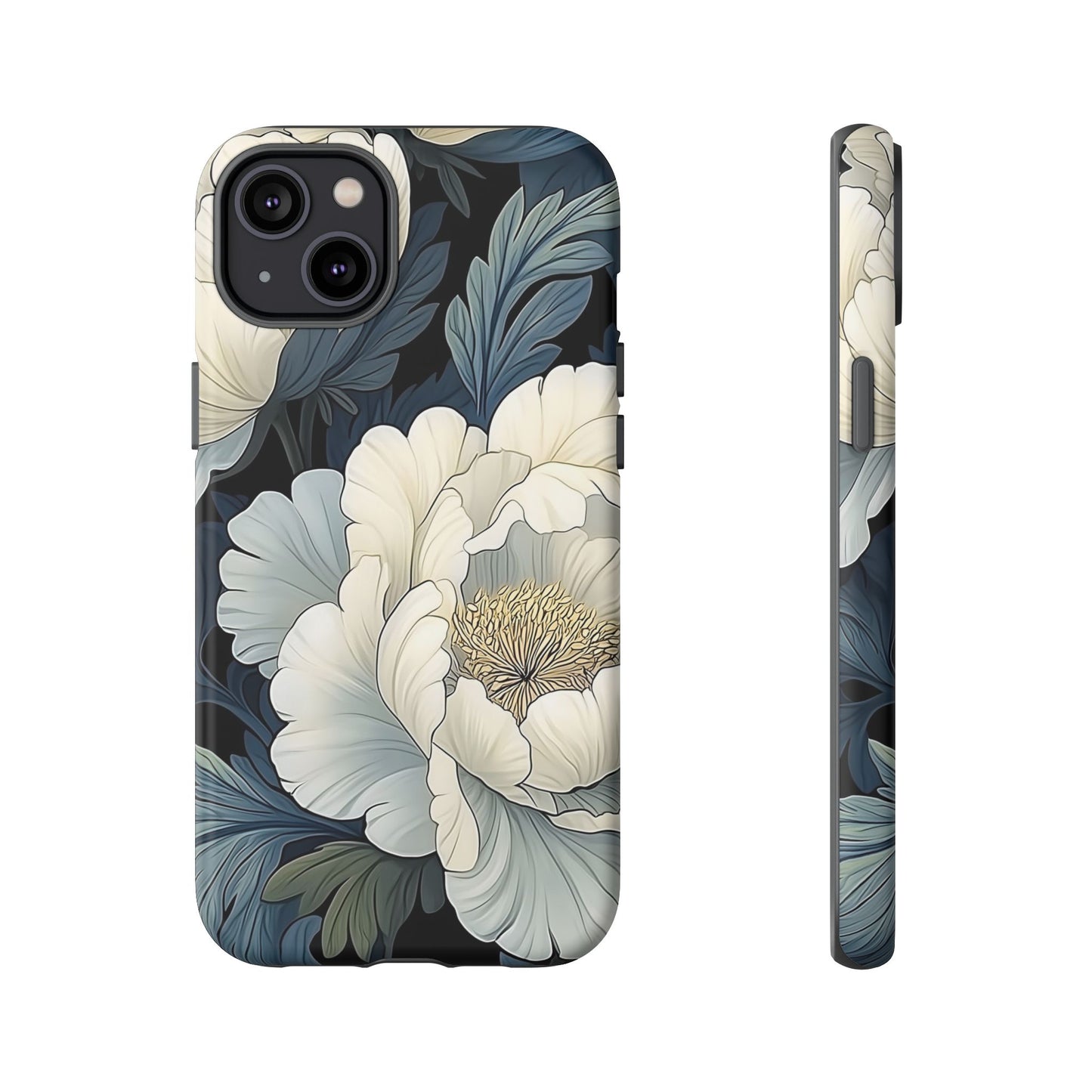 Floral Phone Case - Elegant Tough Cases for Nature Lovers, Stylish Protective Cover for Gifts, Birthdays, Mom's Day, Floral Design