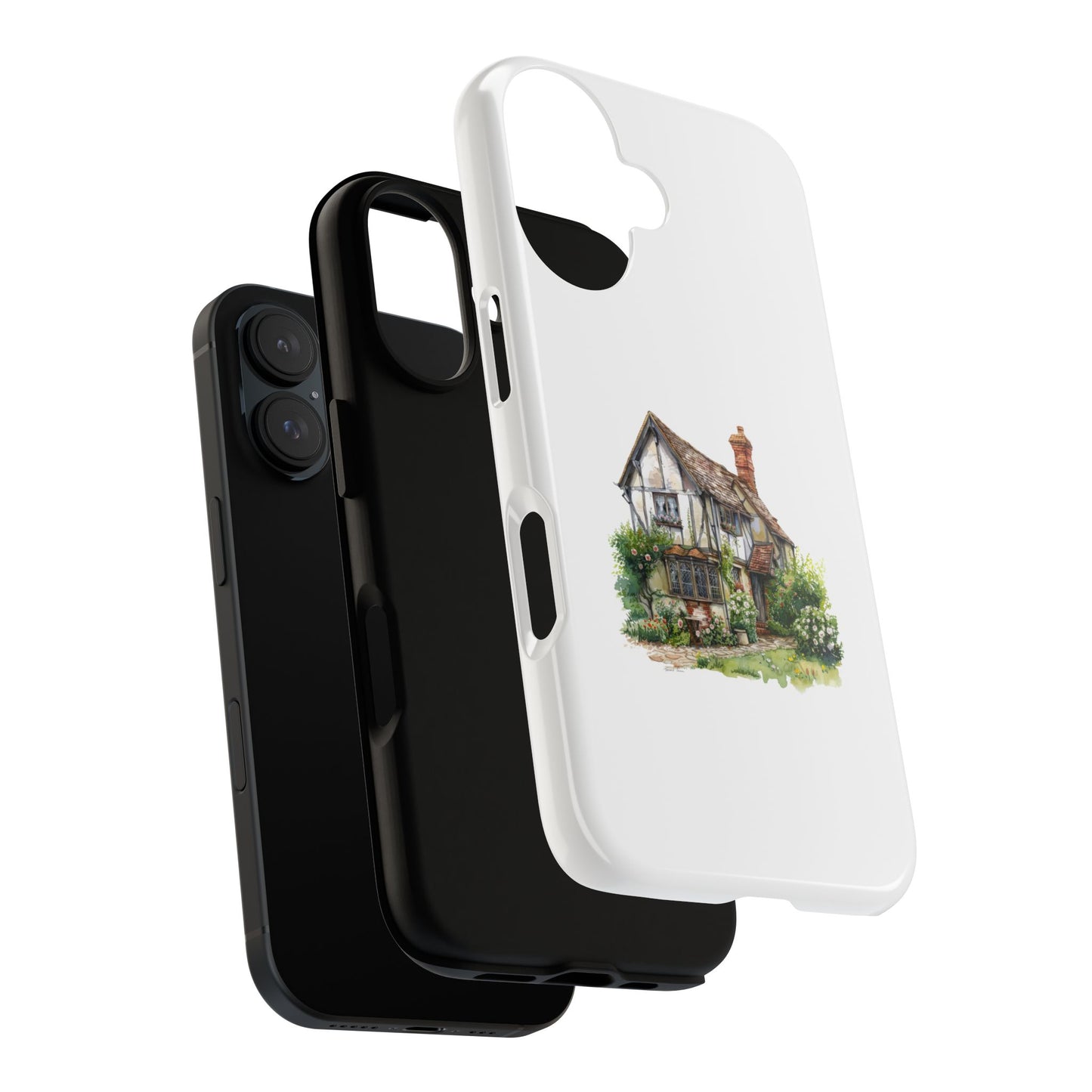 Charming Cottage Phone Case - Tough & Stylish Protection