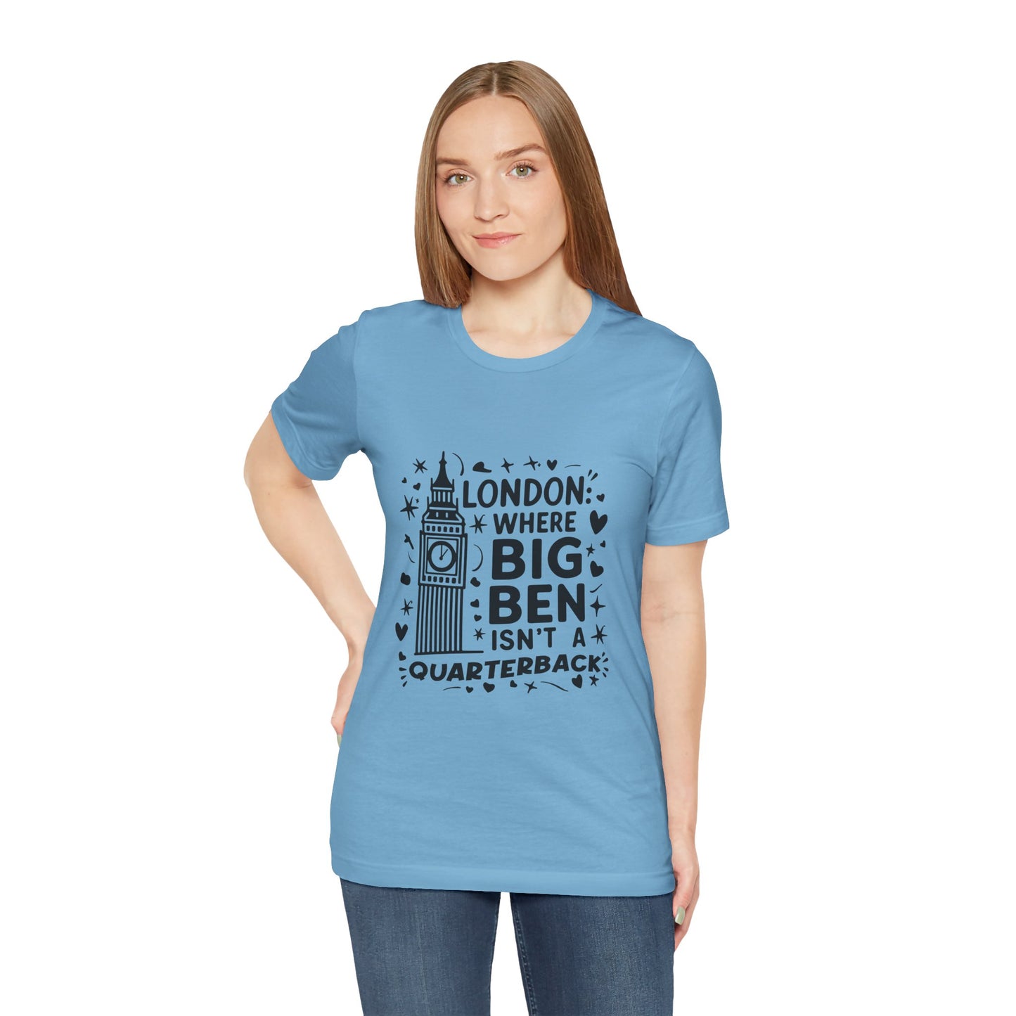 Unisex Jersey Short Sleeve Tee - London's Dream