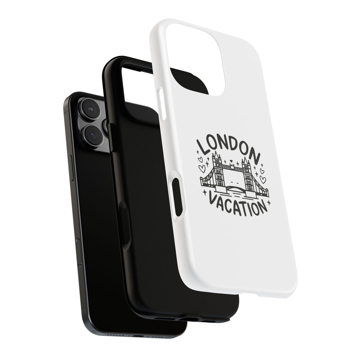 London Vacation Phone Case - Fun Travel Design for Adventurers