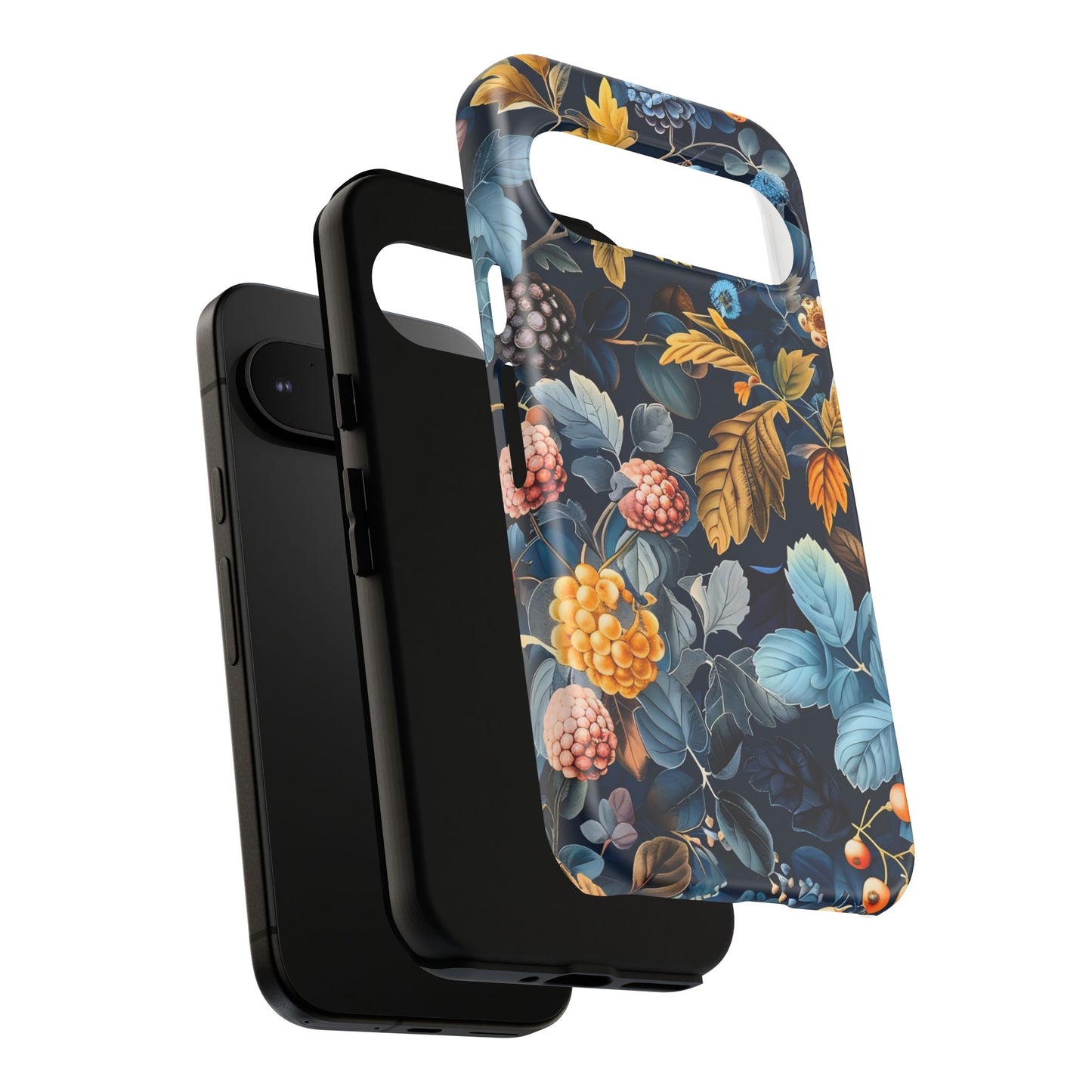 Floral iPhone Case, Tough Phone Cover, Nature-inspired Accessory, Gift for Her, Trendy Protection Case