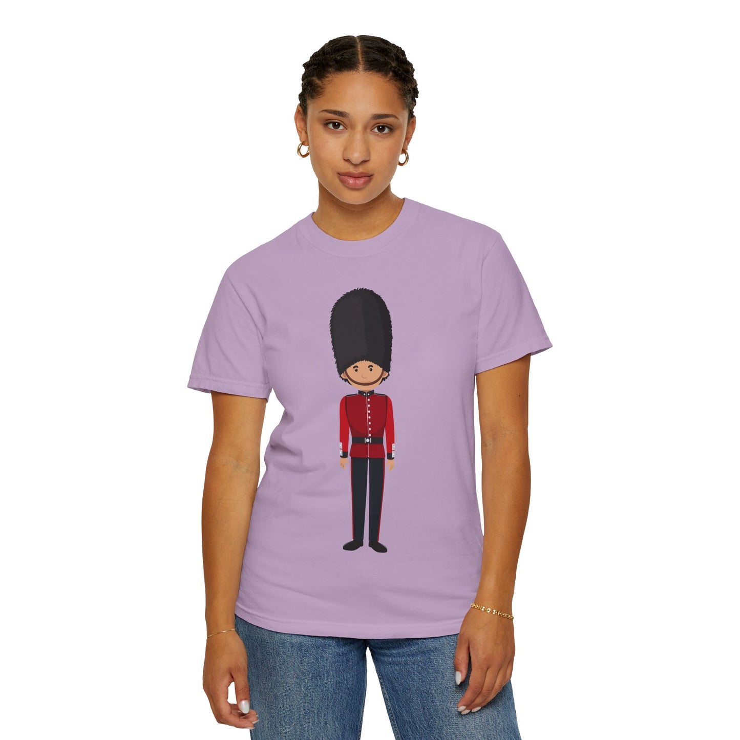 Unisex Garment-Dyed T-shirt - Heroes in Red - Bodmin Keep’s Army History