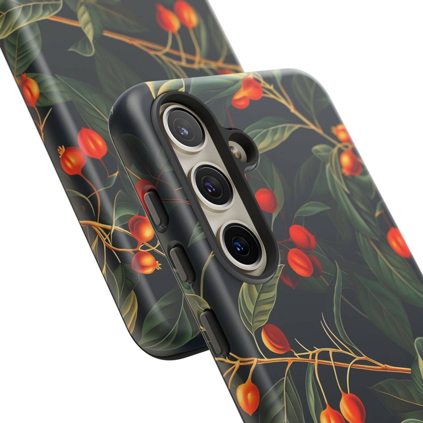 Tough Cases, Floral Phone Case, Nature-Inspired Tech, Unique Gift, Phone Accessory, Botanical Design, Fall Vibes