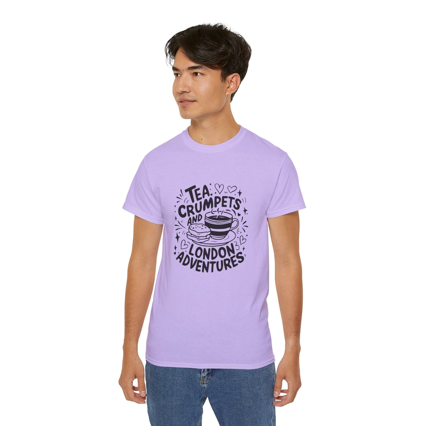Unisex Ultra Cotton Tee Durable - London's Adventures