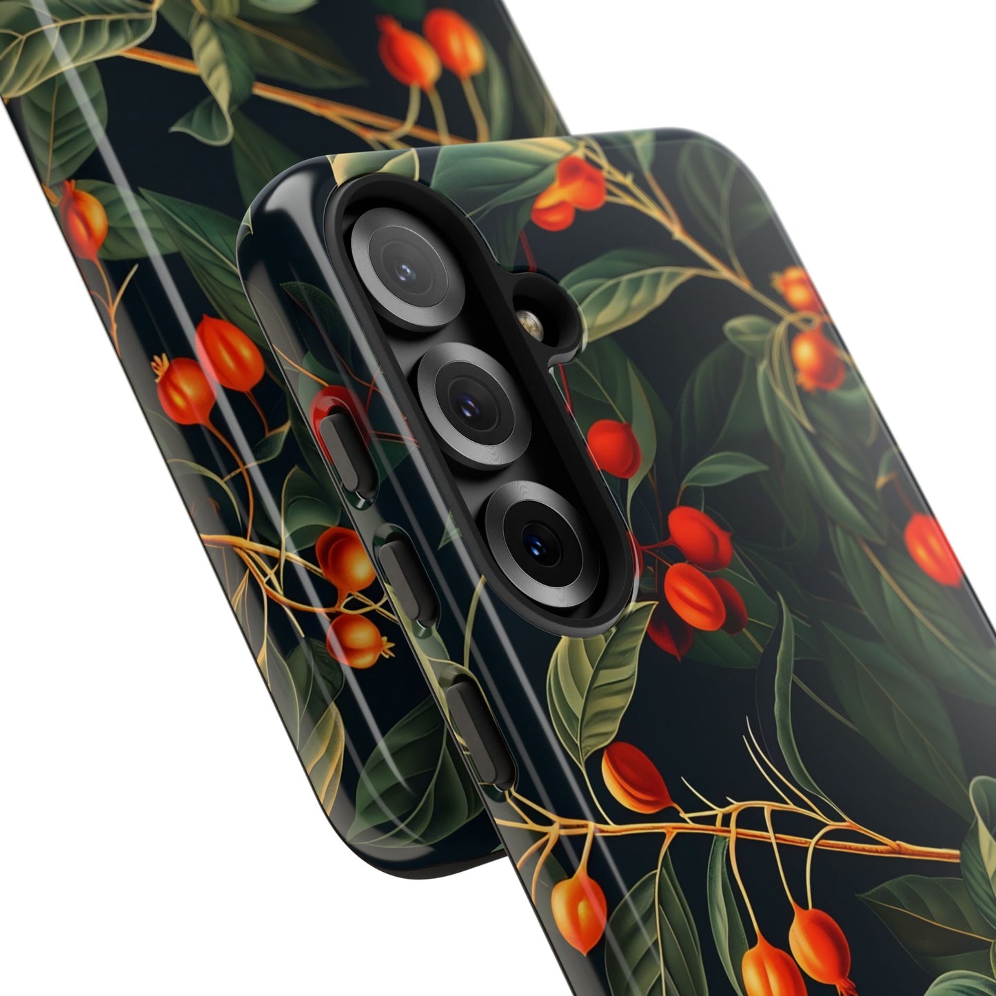 Tough Cases, Floral Phone Case, Nature-Inspired Tech, Unique Gift, Phone Accessory, Botanical Design, Fall Vibes