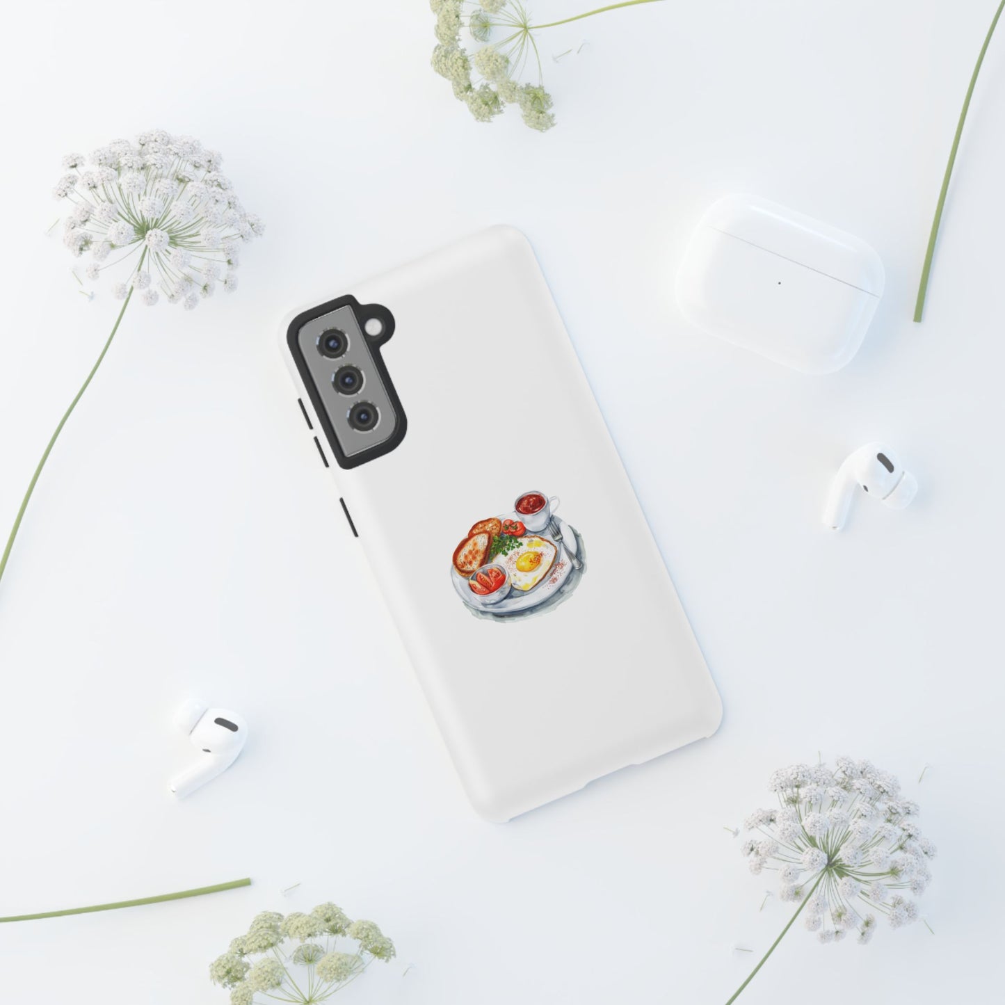 Breakfast Food Phone Case - Perfect Gift for Food Lovers
