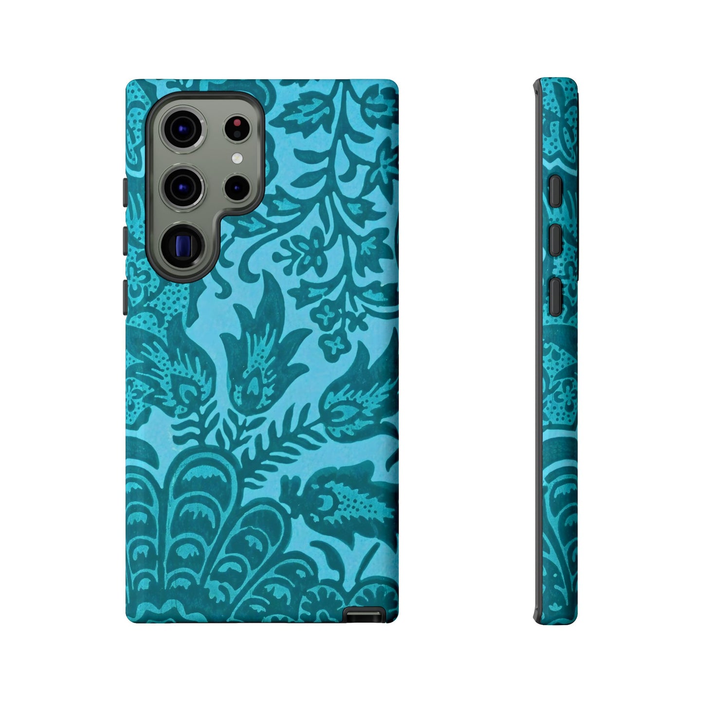 Bohemian Phone Case, Tough Floral Phone Cover, Artistic Phone Protector, Gift for Her, Unique Tech Accessories
