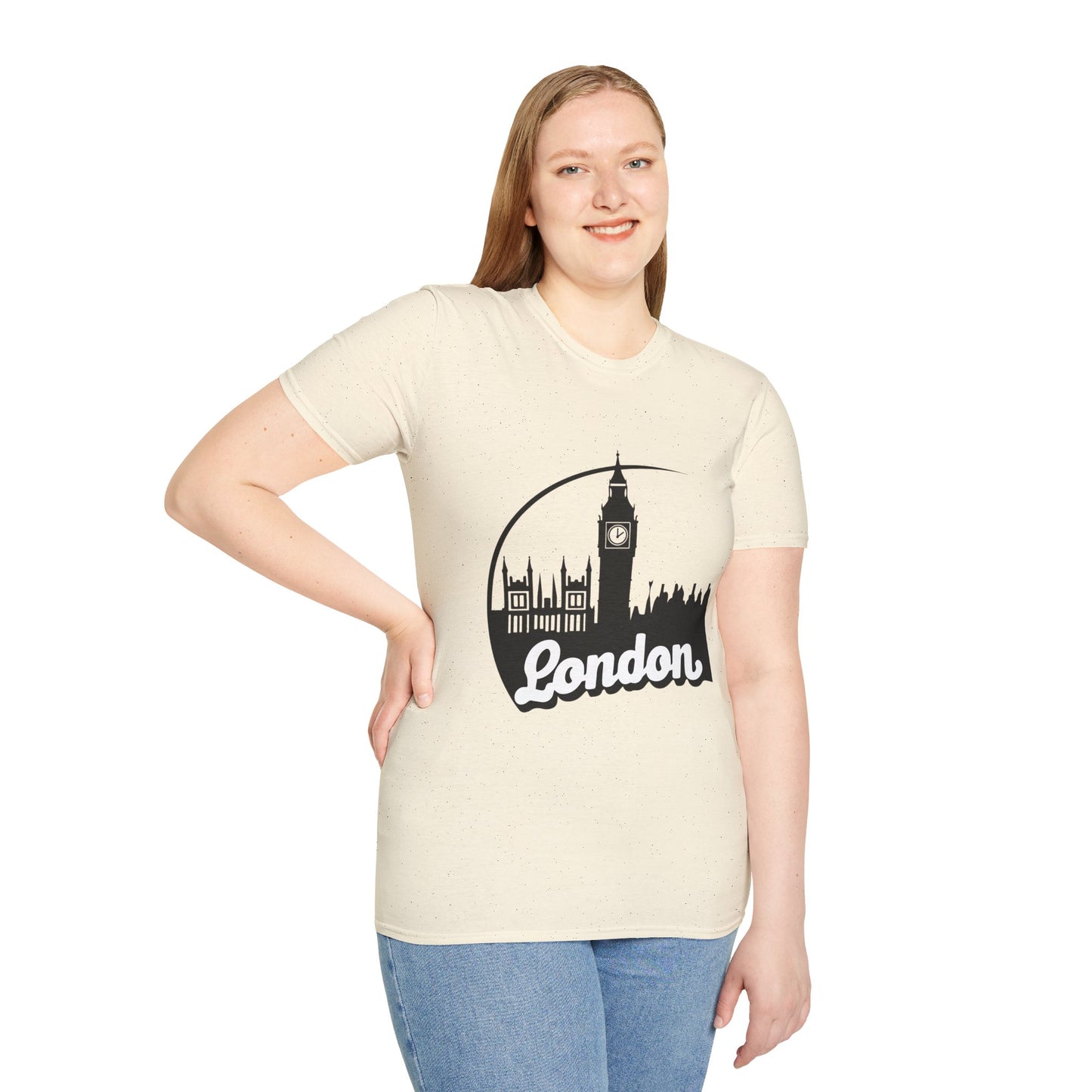 Unisex Softstyle T-Shirt - Adorable London