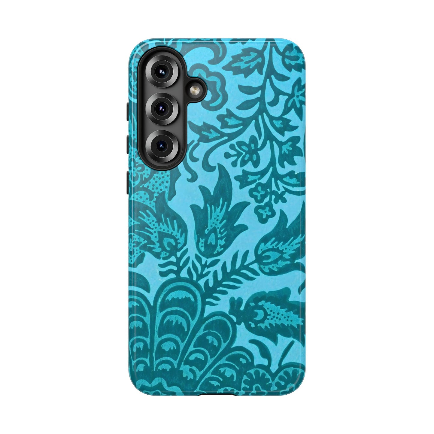 Bohemian Phone Case, Tough Floral Phone Cover, Artistic Phone Protector, Gift for Her, Unique Tech Accessories
