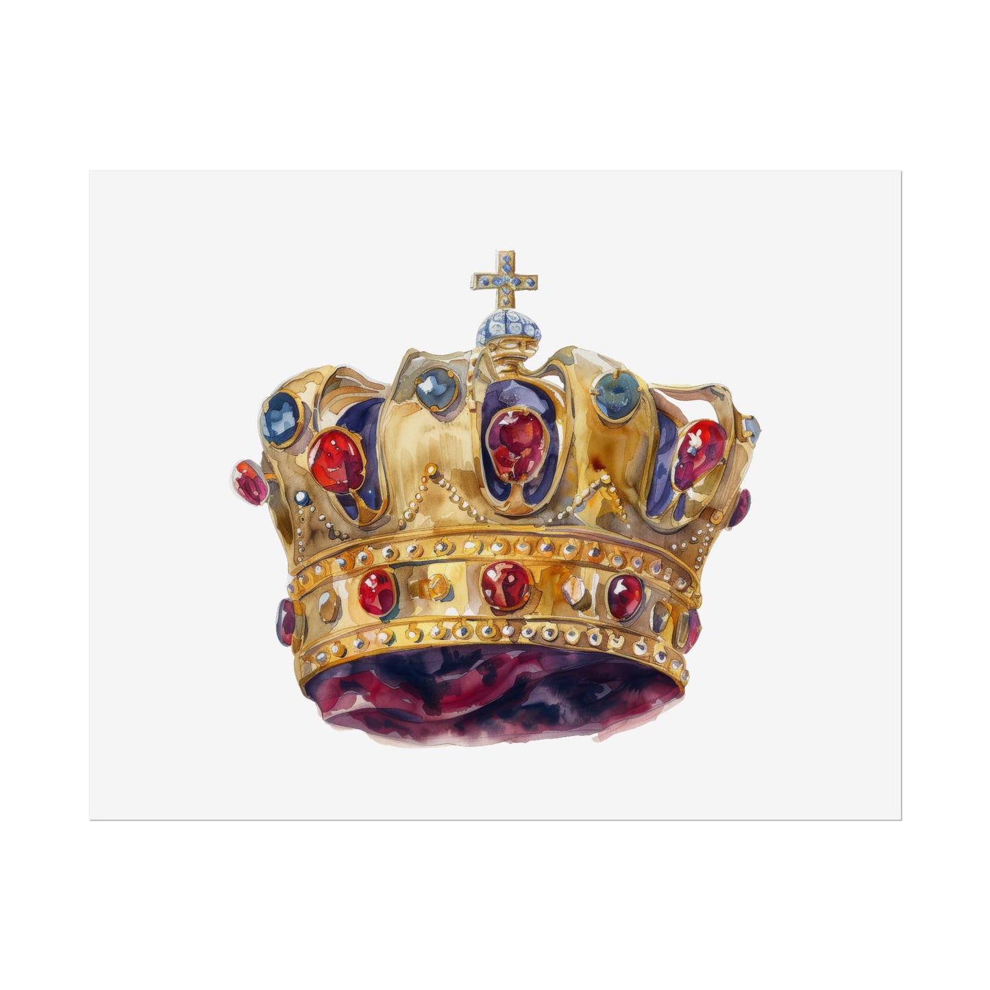 Crown Rolled Posters