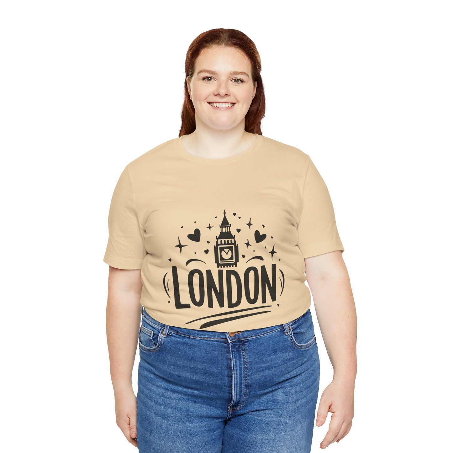 Unisex Jersey Short Sleeve Tee - Love London