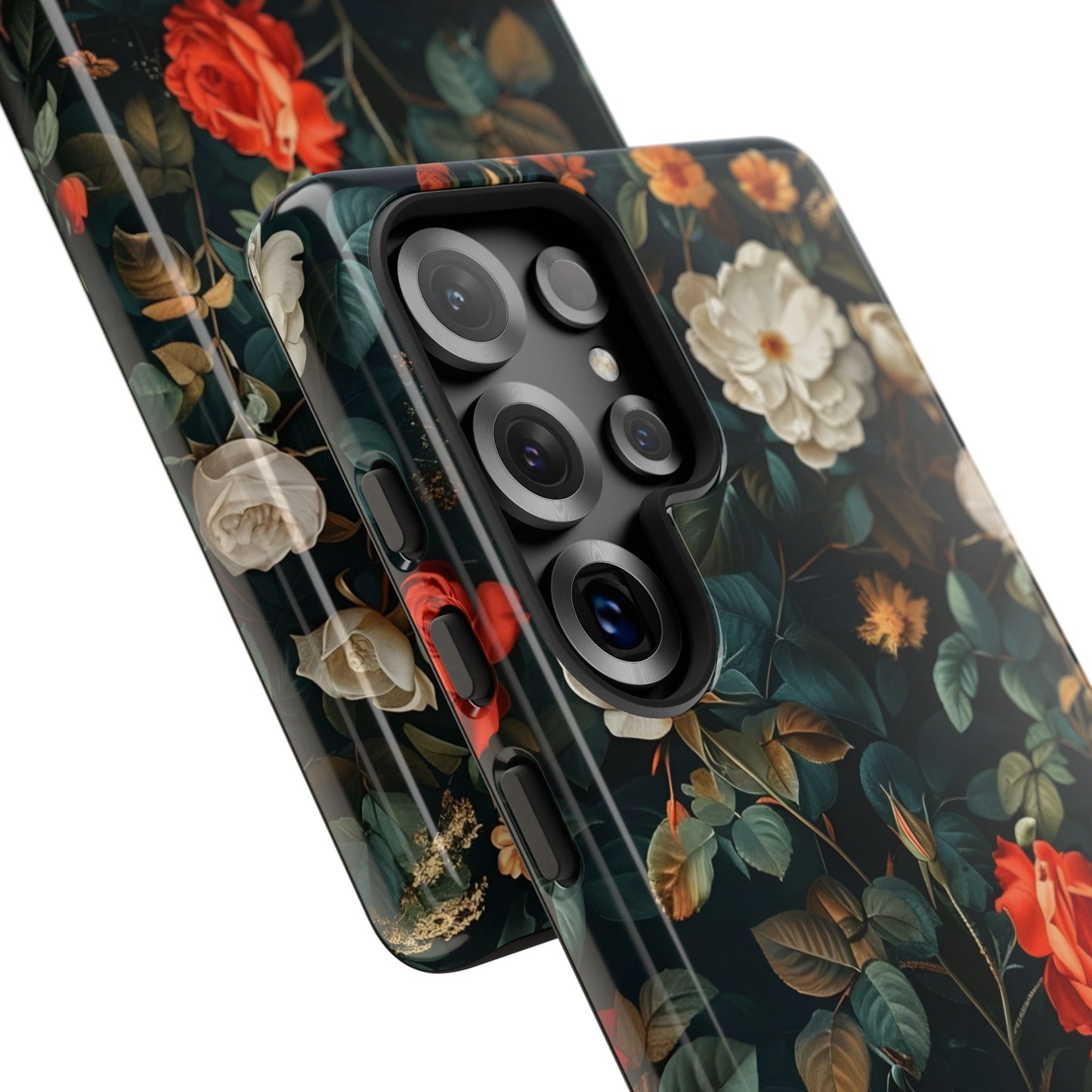 Floral Phone Case | Tough Cases with Elegant Design | Gift for Her, Mother's Day, Birthdays, Personalized, Trendy Tech Accessories
