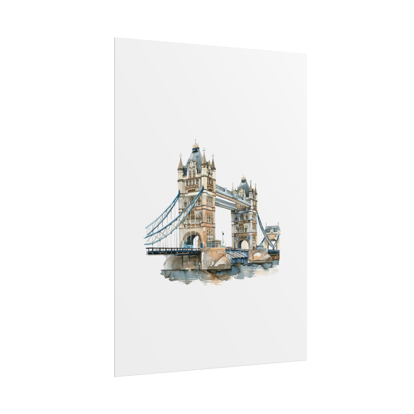 London Bridge Rolled Posters