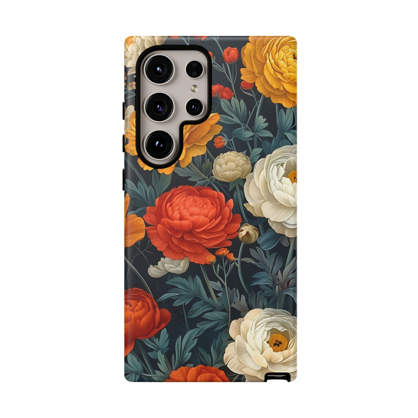 Floral Tough Case for Phones | Durable Floral Phone Cover, Boho Chic, Unique Gift for Her, Phone Protection, Flower Design