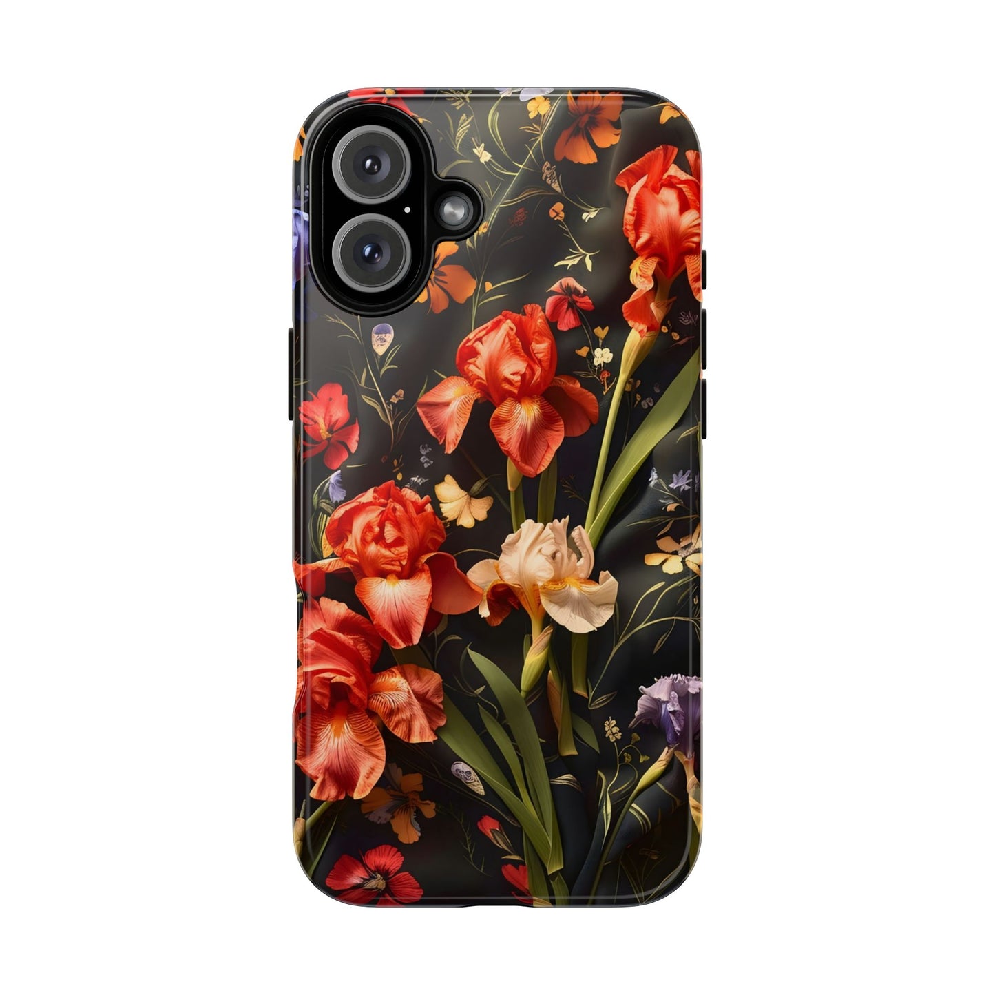Floral Tough Case for Phone, Durable Protective Phone Cover, Gift for Flower Lovers, Phone Accessories, Spring Vibes