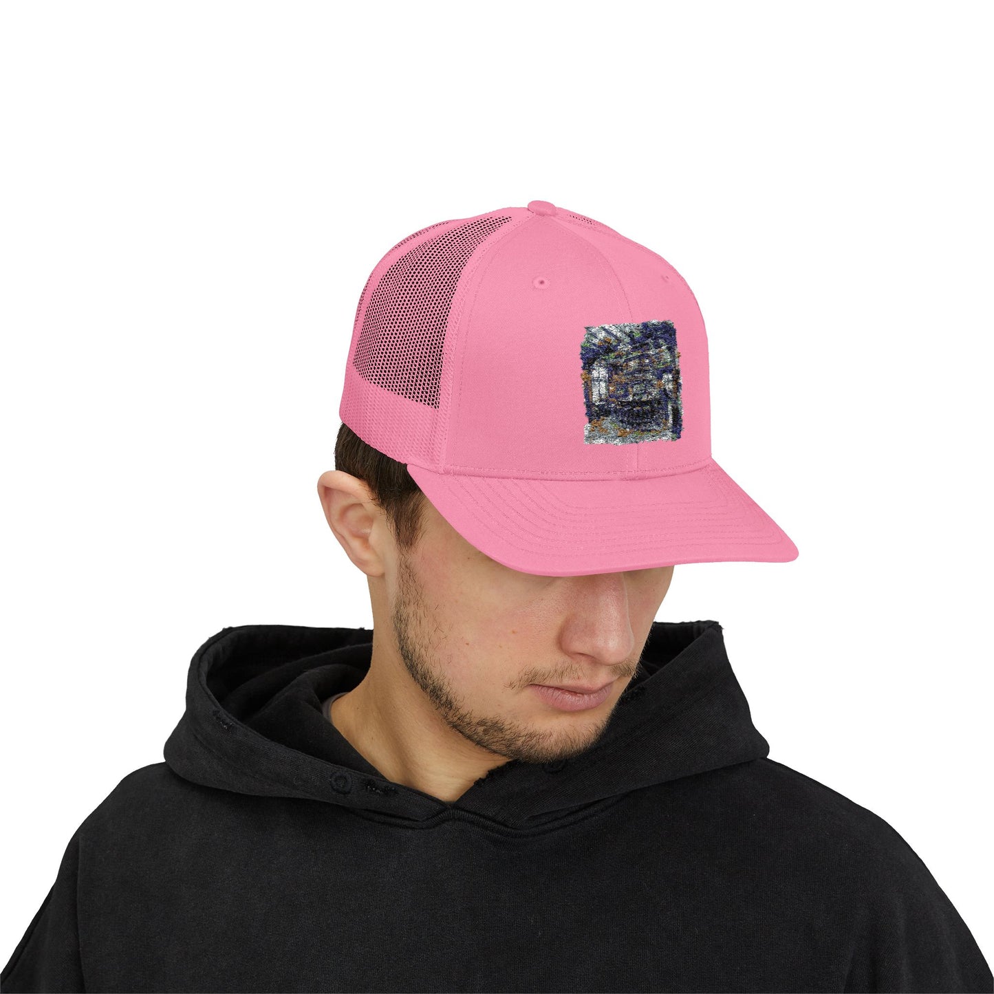 Casual Snapback Trucker Cap, Summer Hat, Outdoor Cap, Gift for Him, Street Style Accessories