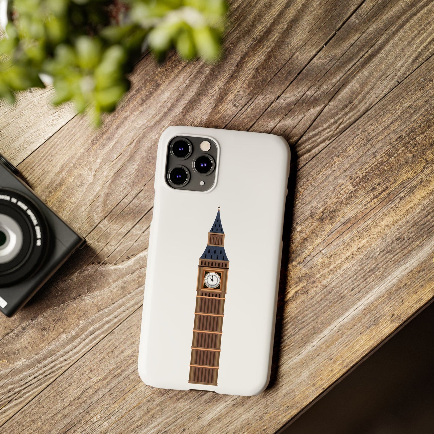 London Big Ben Slim Phone Cases, Unique Phone Covers, Cute Gifts for Travelers, Modern Decor, Fun Souvenirs