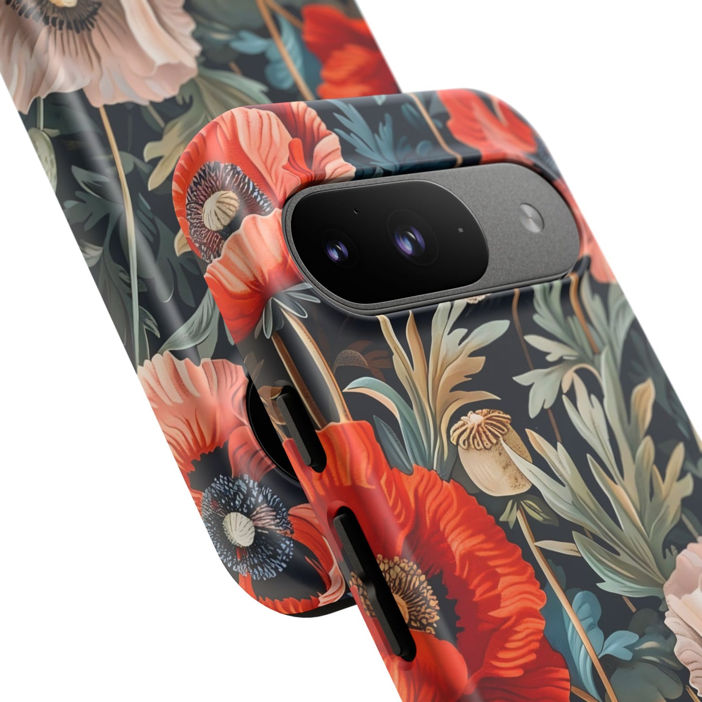 Floral Phone Case - Tough Cases, Flower Design, Chic Tech Accessories, Stylish Gifts, Unique Phone Protectors