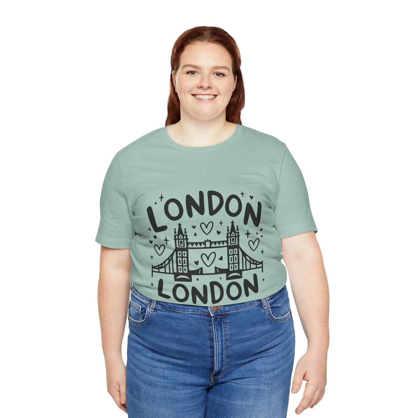 Unisex Jersey Short Sleeve Tee - Love London