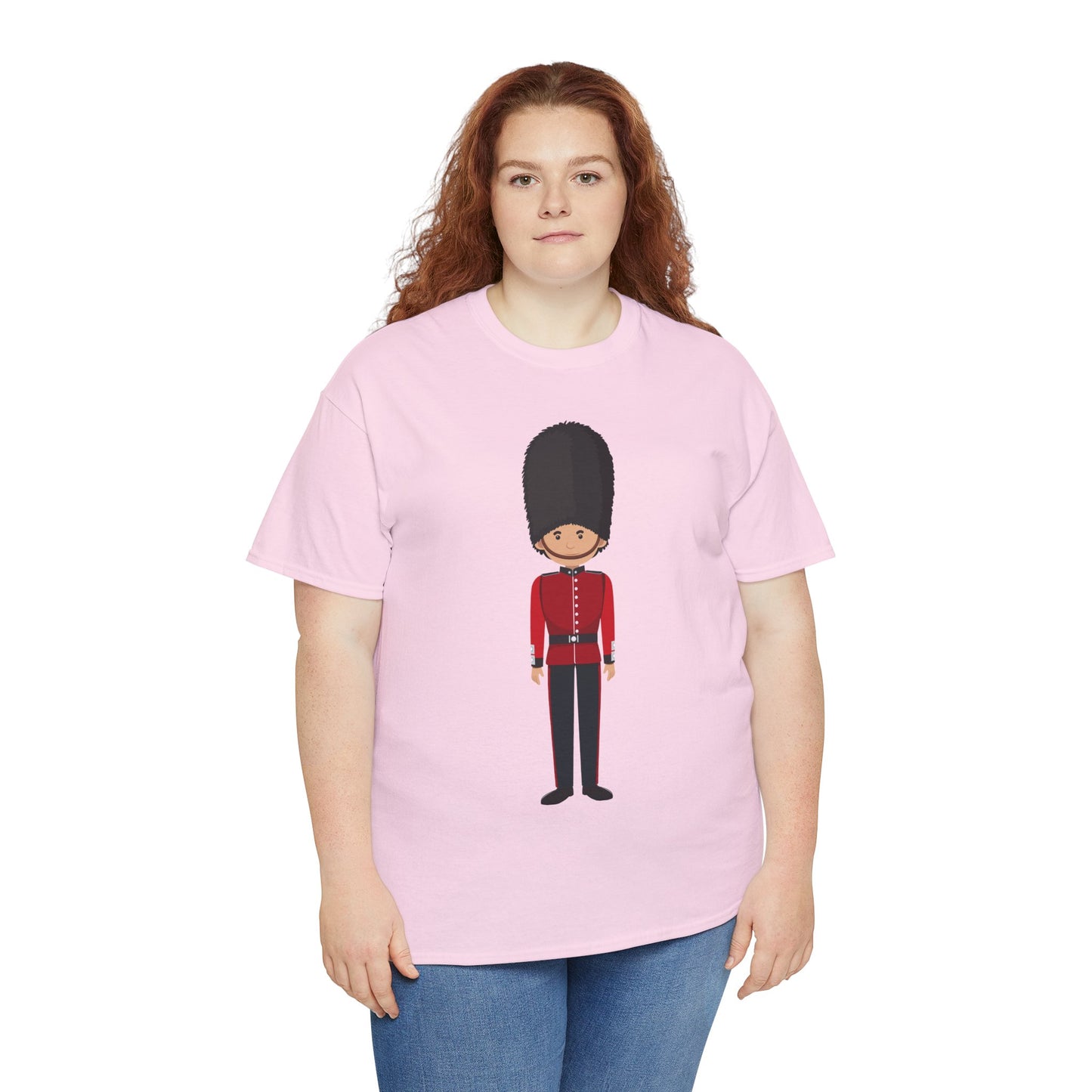 Unisex Heavy Cotton Tee - A Legacy in Red - Cornwall’s Army Museum