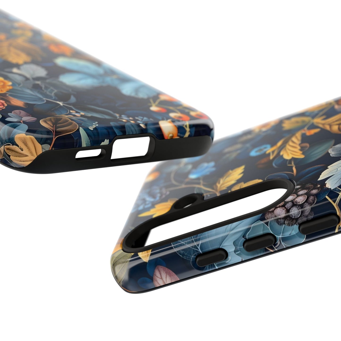 Floral iPhone Case, Tough Phone Cover, Nature-inspired Accessory, Gift for Her, Trendy Protection Case
