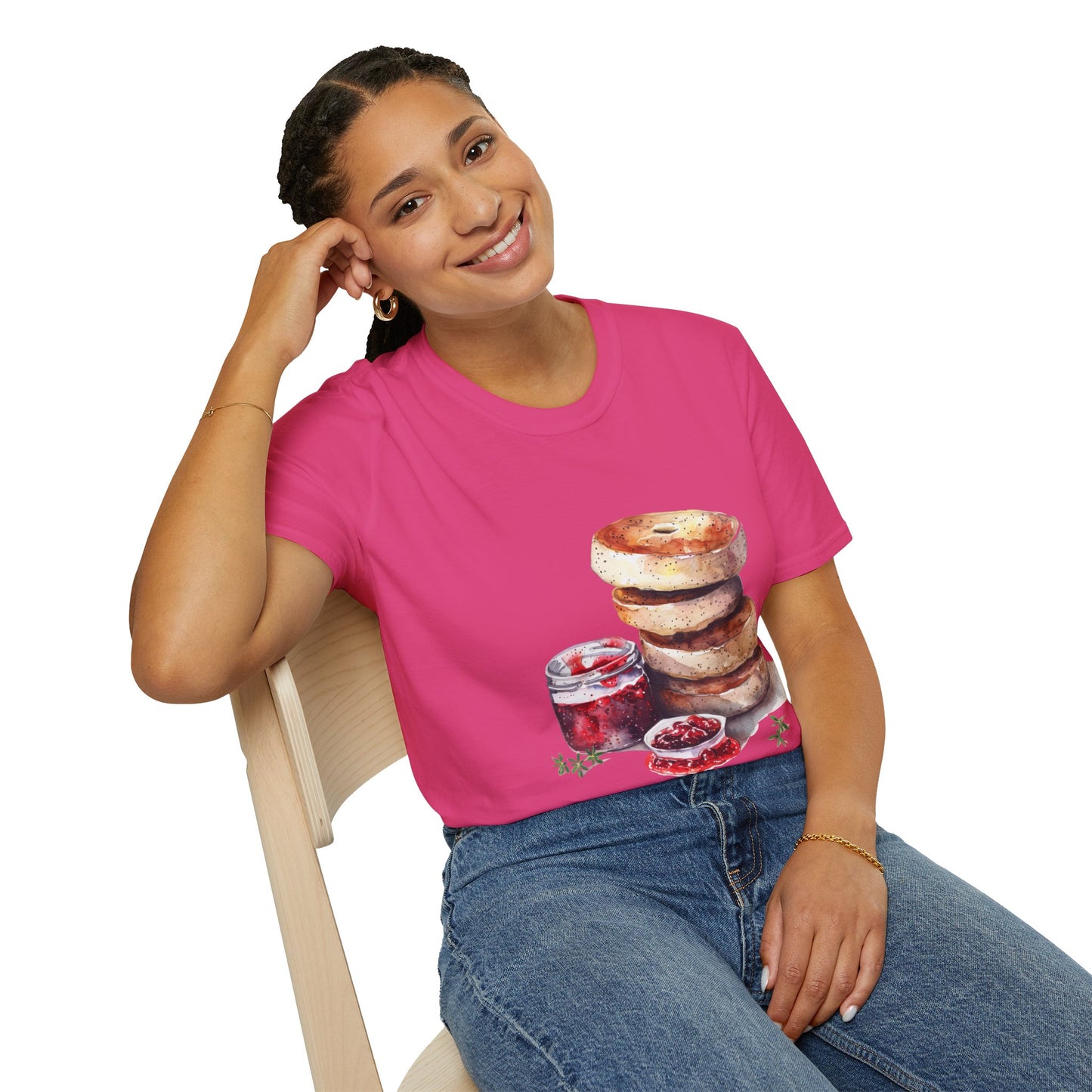 Unisex Softstyle T-Shirt - From the Palace Kitchen - British Royal Cuisin
