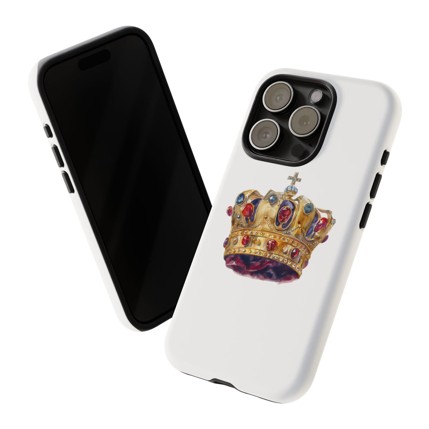 Royal Crown Phone Case | Tough Phone Cases, Stylish Accessories, Gift for Her, Birthday Present, Royalty Vibe