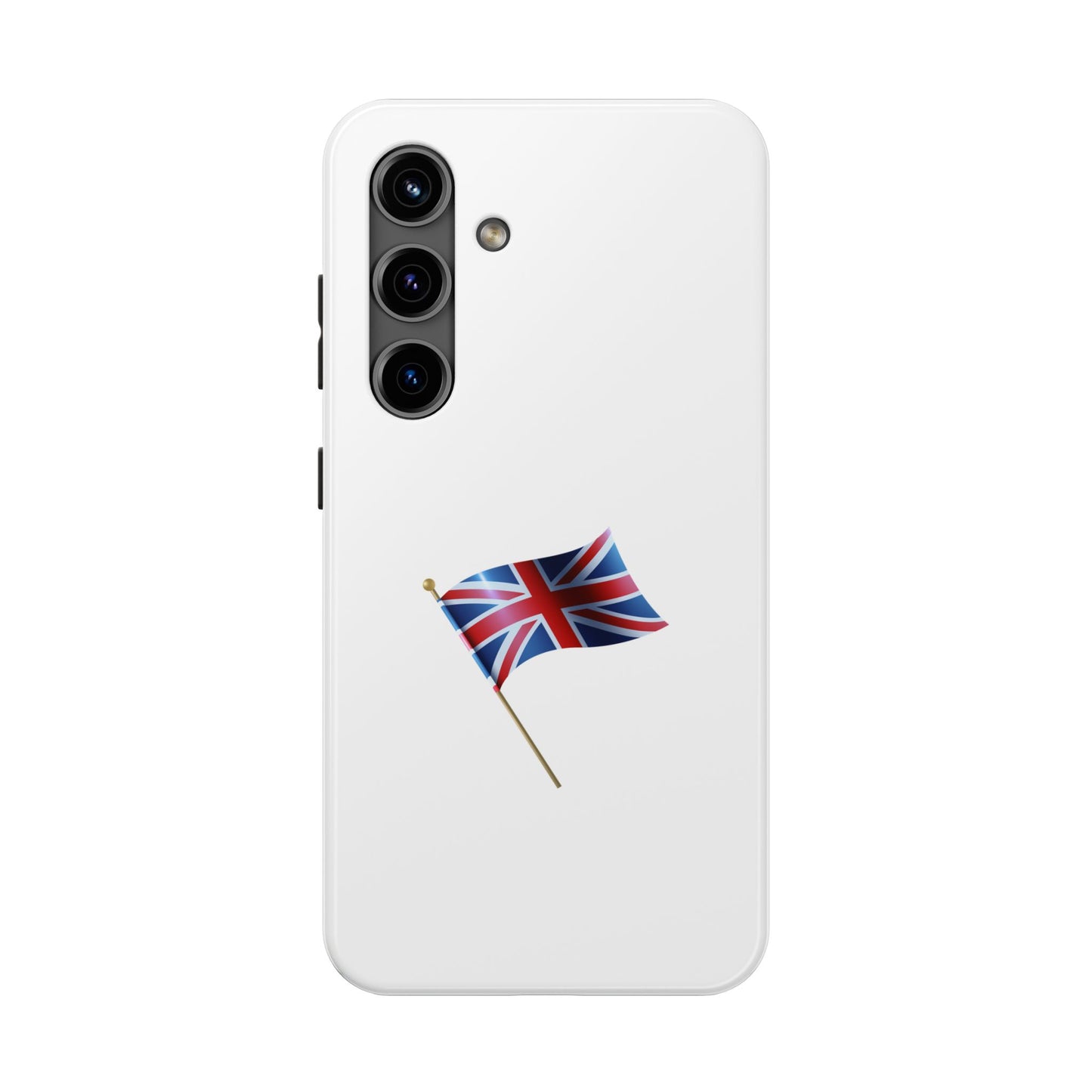 Union Jack Tough Phone Cases, Durable Phone Covers, British Flag Cases, UK Pride Accessories, Gift for Travelers