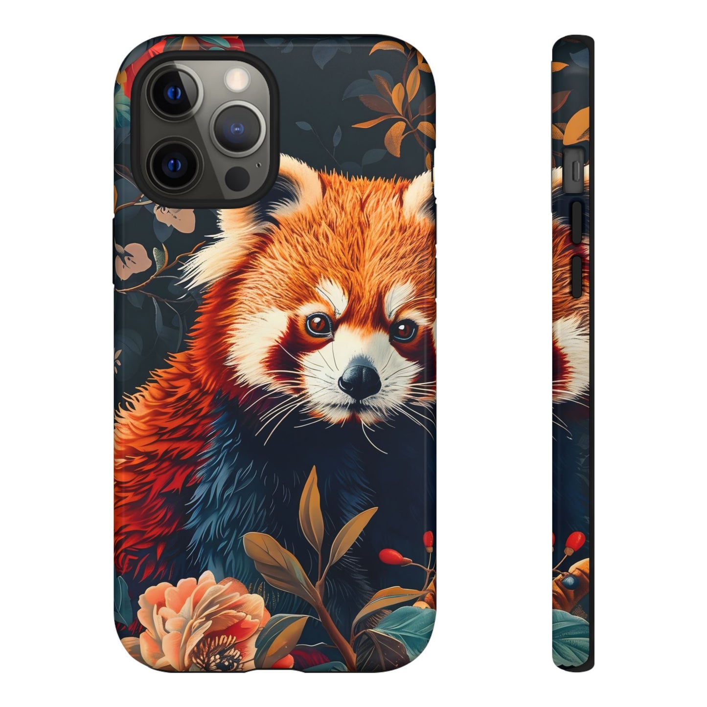 Cute Red Panda Phone Case, Wildlife Lover Gift, Tough Cases for iPhone, Nature-Themed Phone Cover, Animal Art Shell, Cute Tech Accessories