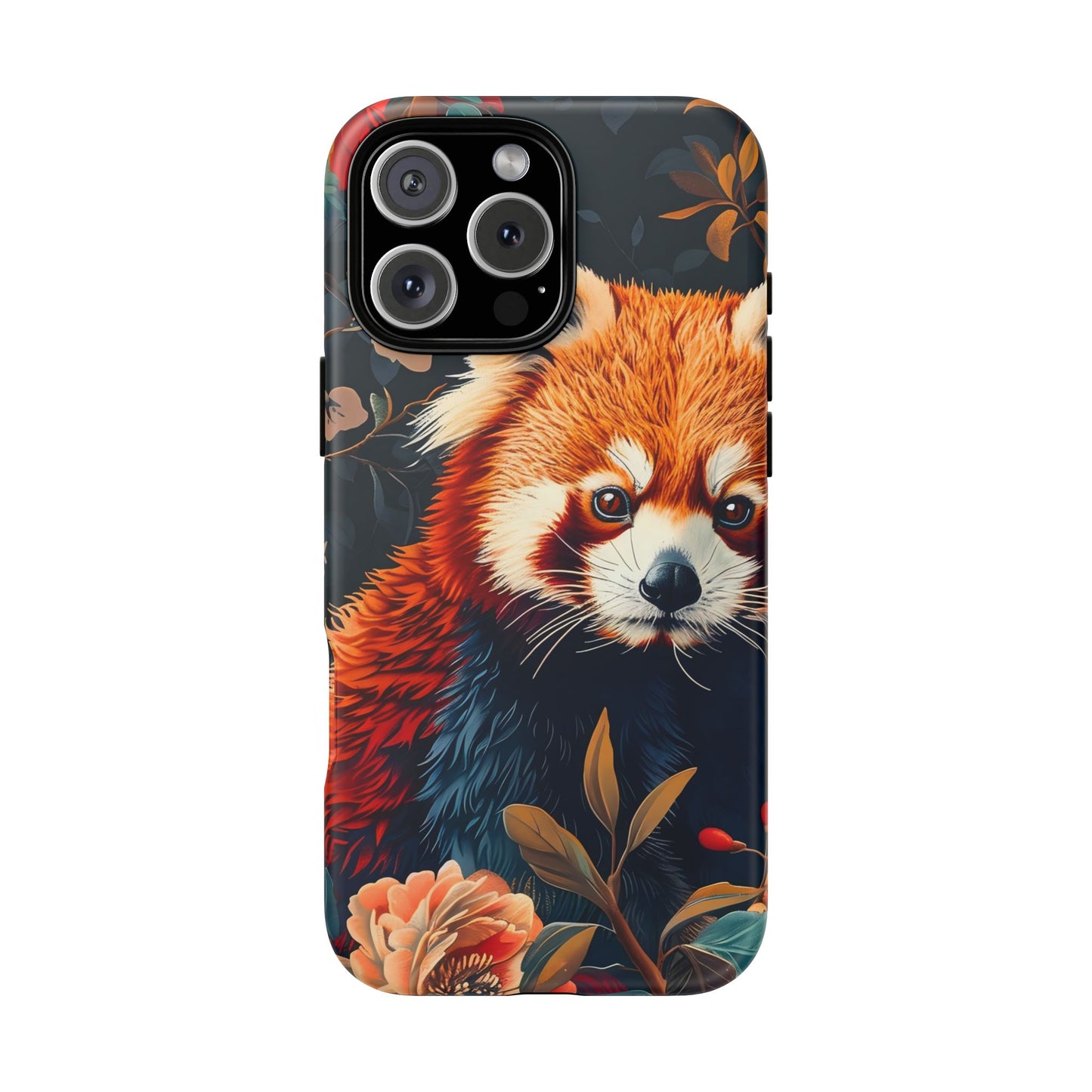 Cute Red Panda Phone Case, Wildlife Lover Gift, Tough Cases for iPhone, Nature-Themed Phone Cover, Animal Art Shell, Cute Tech Accessories