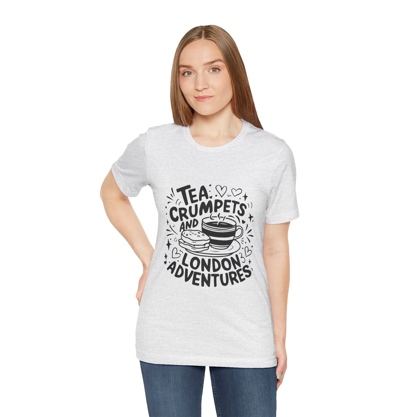 Unisex Jersey Short Sleeve Tee - London Adventures