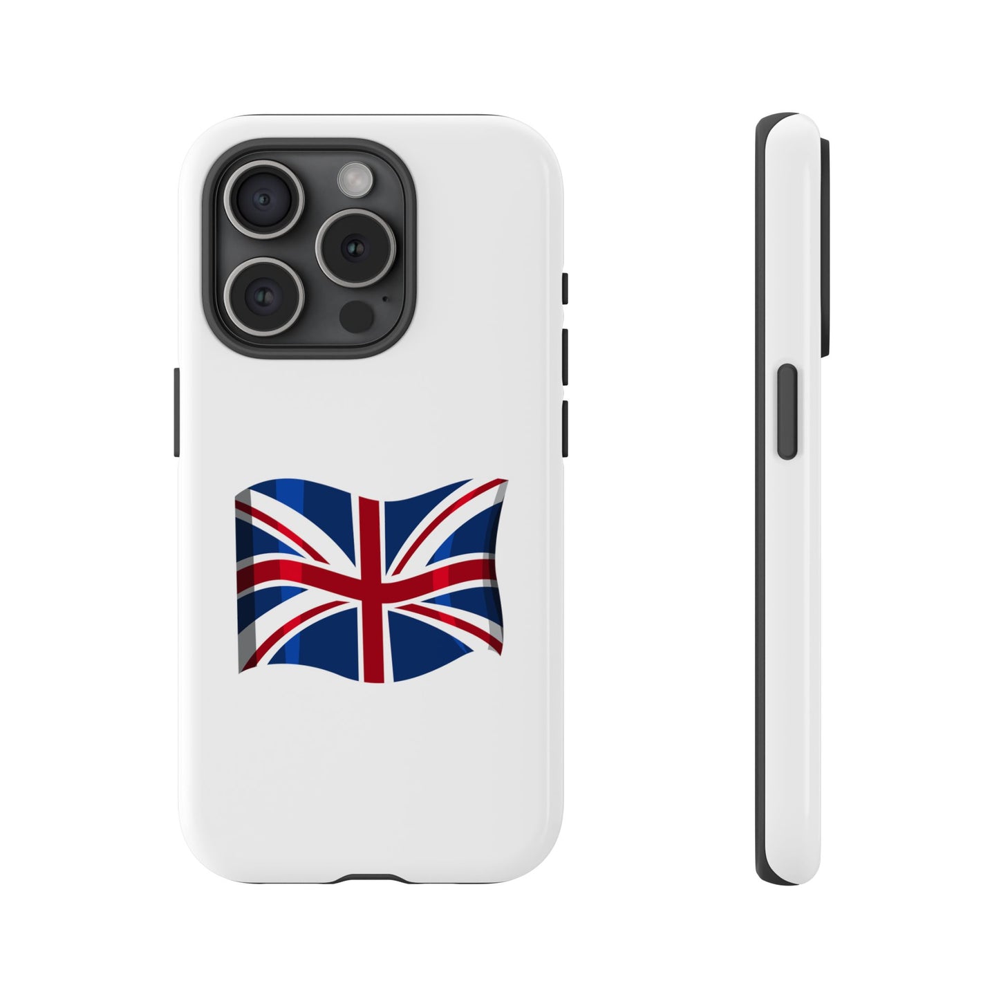 Union Jack Phone Case - Tough & Stylish Design for UK Fans