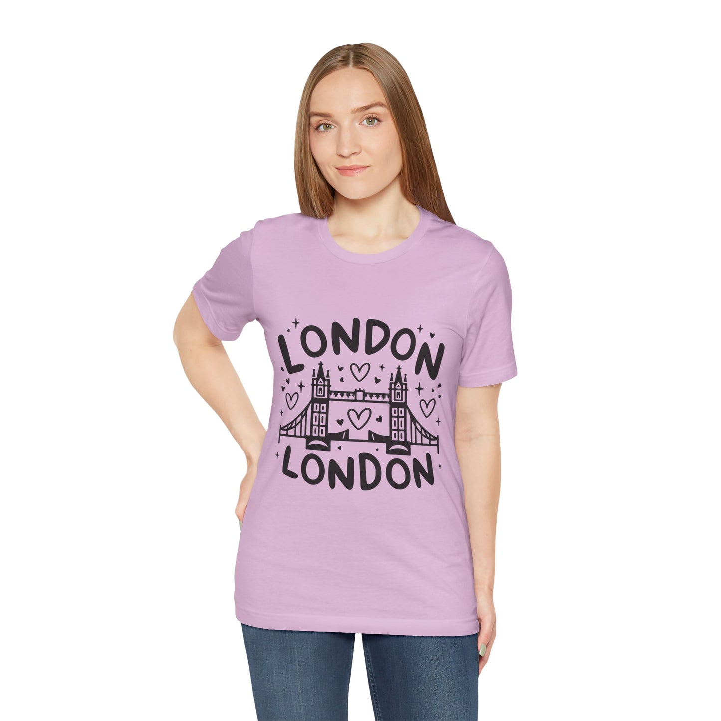 Unisex Jersey Short Sleeve Tee - Adorable London