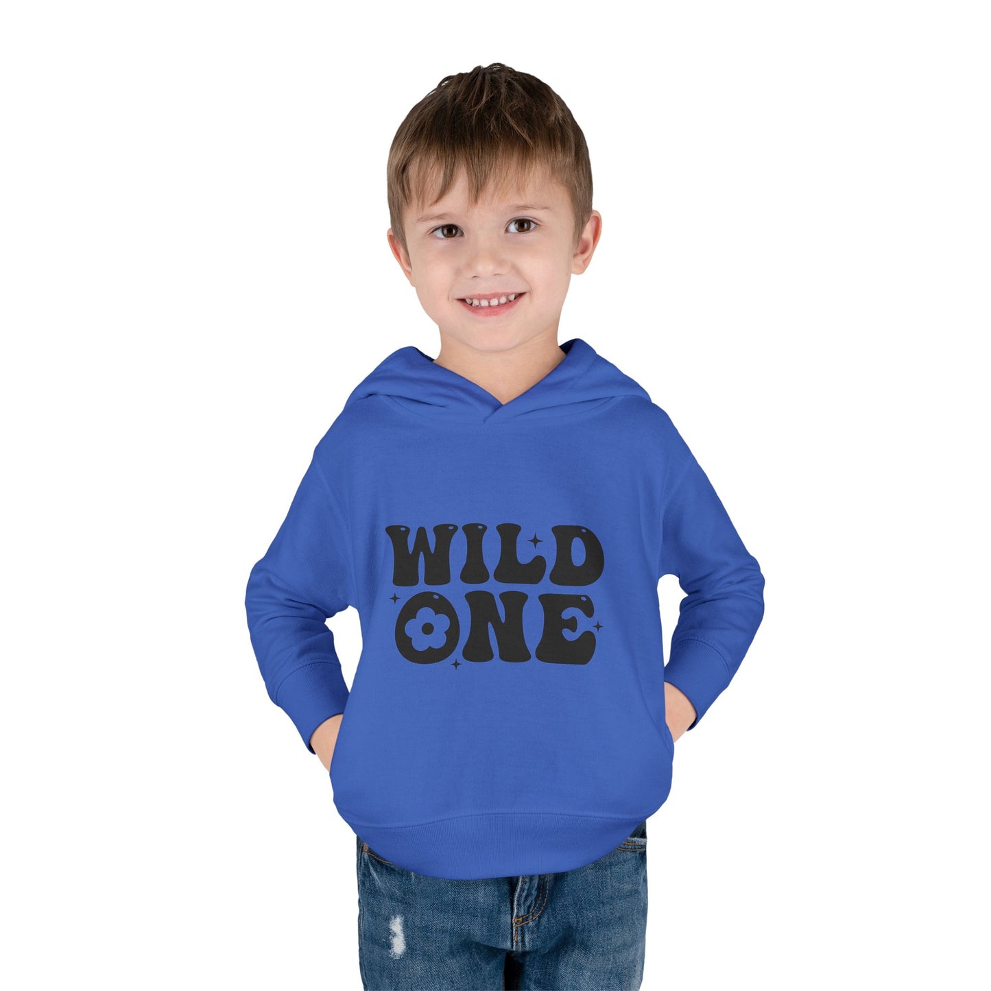 Toddler Wild One Fleece Hoodie - Cozy & Fun for Little Adventurers