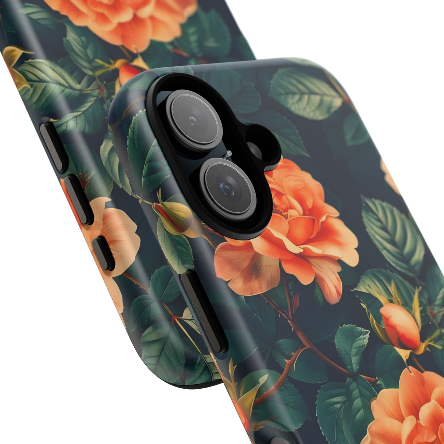 Floral Phone Case, Tough Cases for Nature Lovers, Botanical Design, Phone Protection, Gift for Her, Trending Floral Accessories