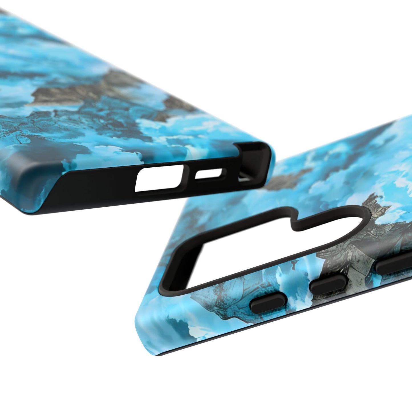 Mountain Wave Phone Case - Adventure Gear, Outdoor Gifts, Stylish Cases, Trendy Accessories, Nature Lovers
