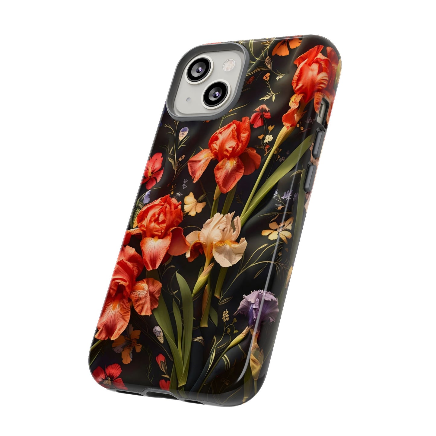 Floral Tough Case for Phone, Durable Protective Phone Cover, Gift for Flower Lovers, Phone Accessories, Spring Vibes
