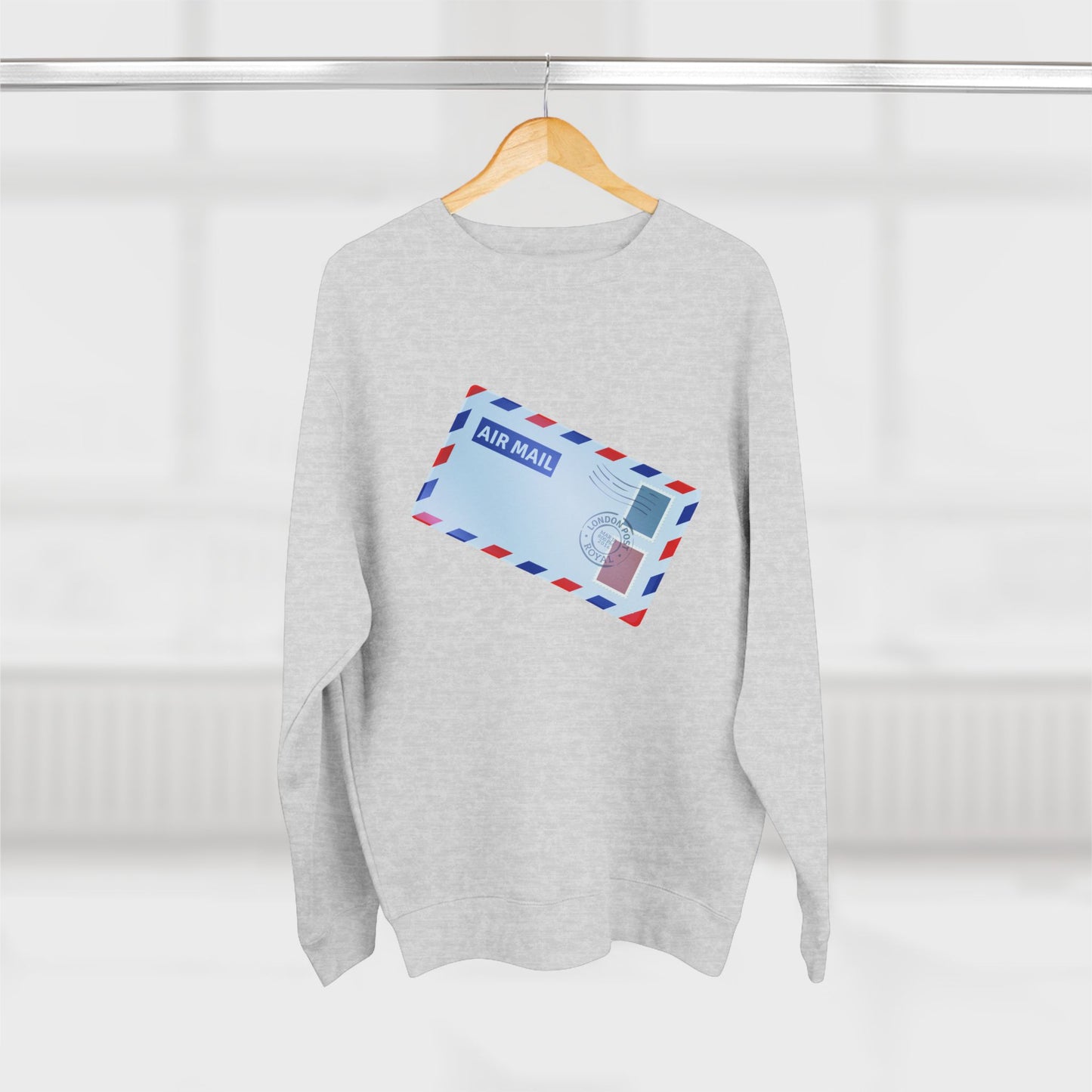 Unisex Crewneck Sweatshirt - Vintage British Air Mail
