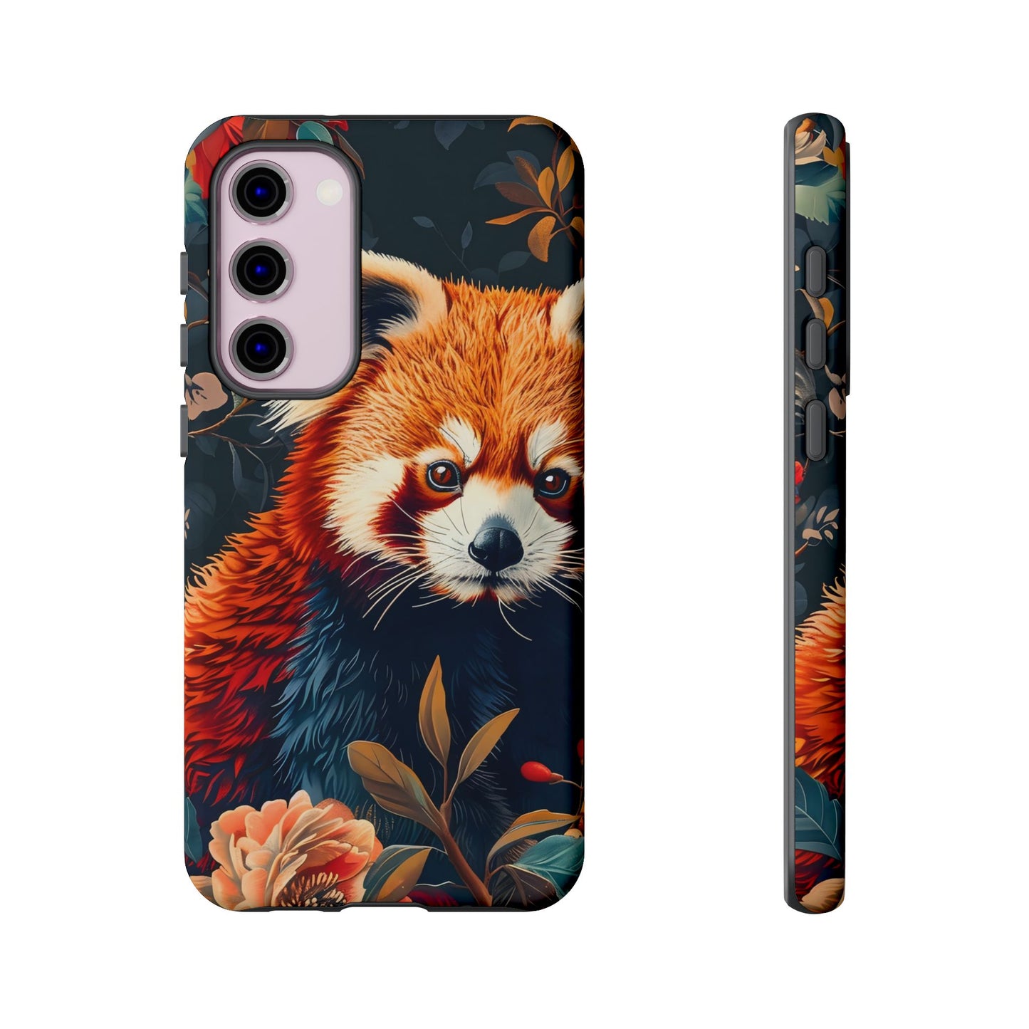 Cute Red Panda Phone Case, Wildlife Lover Gift, Tough Cases for iPhone, Nature-Themed Phone Cover, Animal Art Shell, Cute Tech Accessories