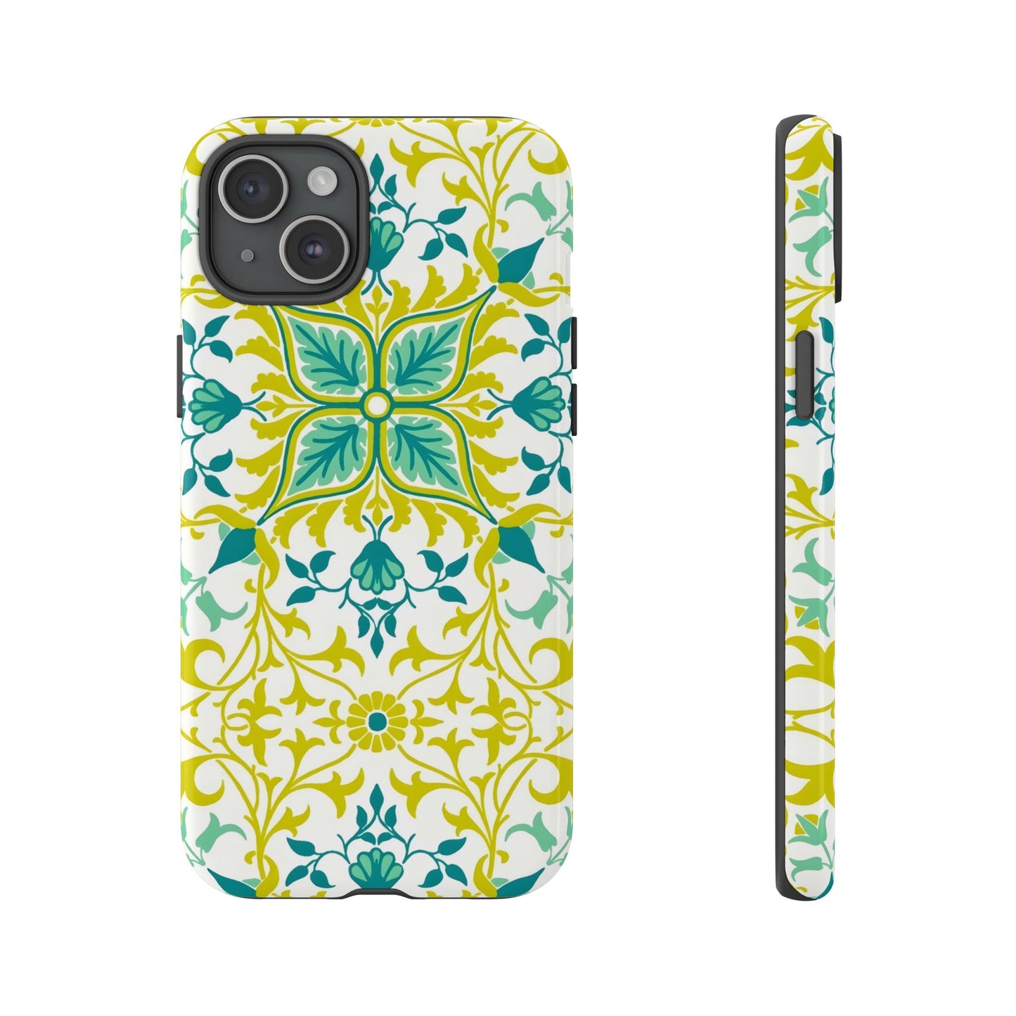 Vibrant Floral Phone Case - Protective Cover for iPhone, Stylish Gadget Accessory, Perfect Gift for Her, Home Decor, Trendy Tech