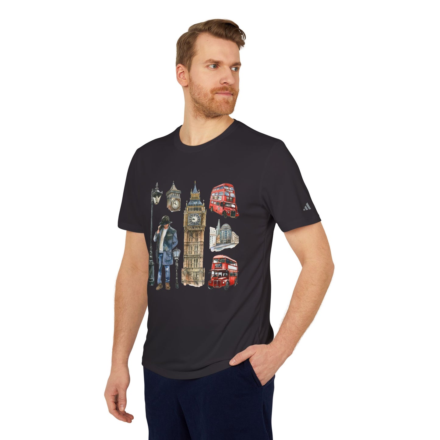 adidas Unisex Sport T-shirt - Cultural Touchstones - Iconic England Designs