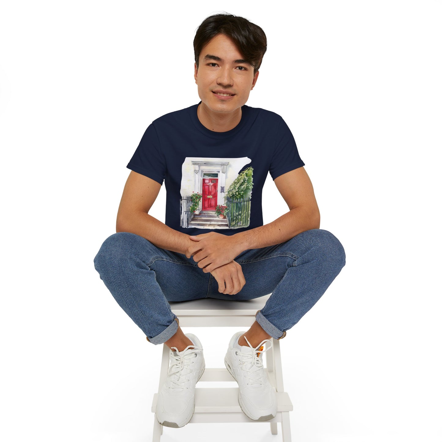 Unisex Ultra Cotton Tee - Exploring British Nature and Heritage