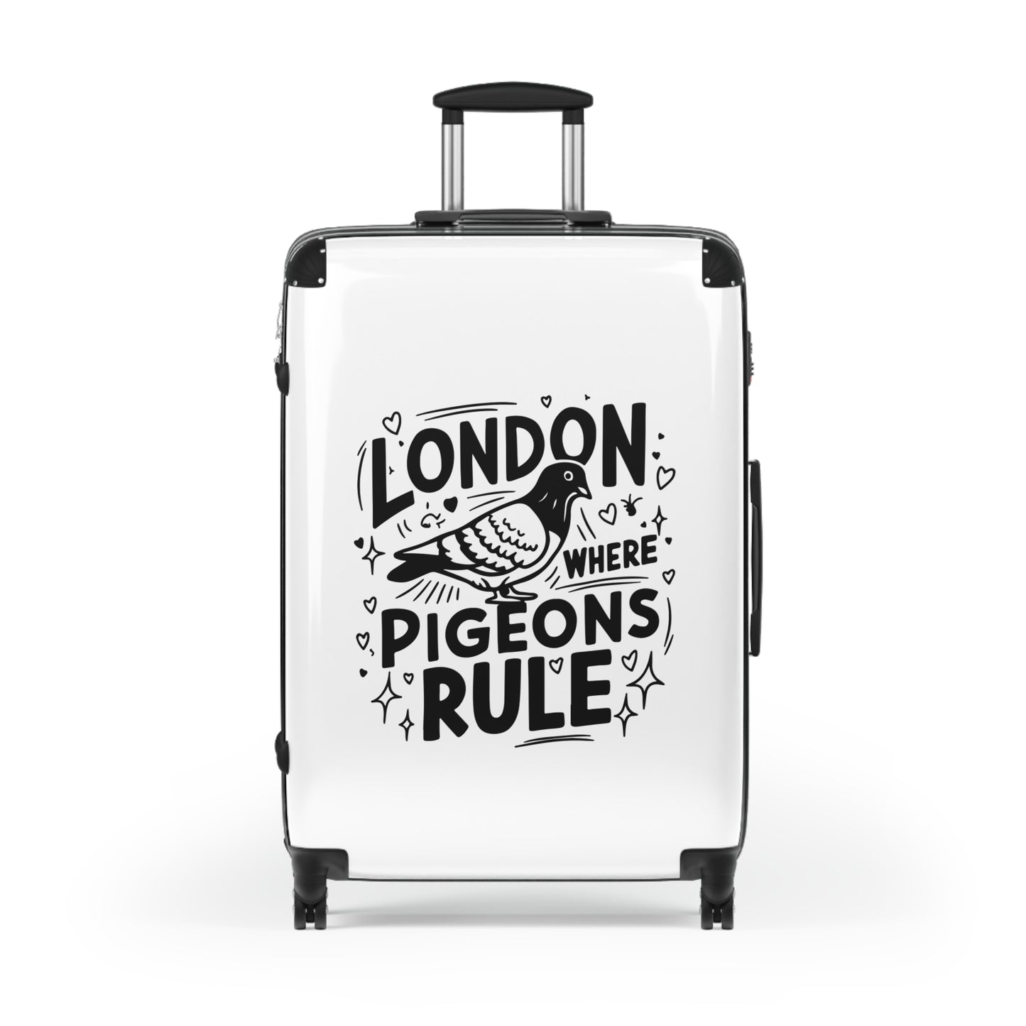 Pigeons Rule in London - Suitcase
