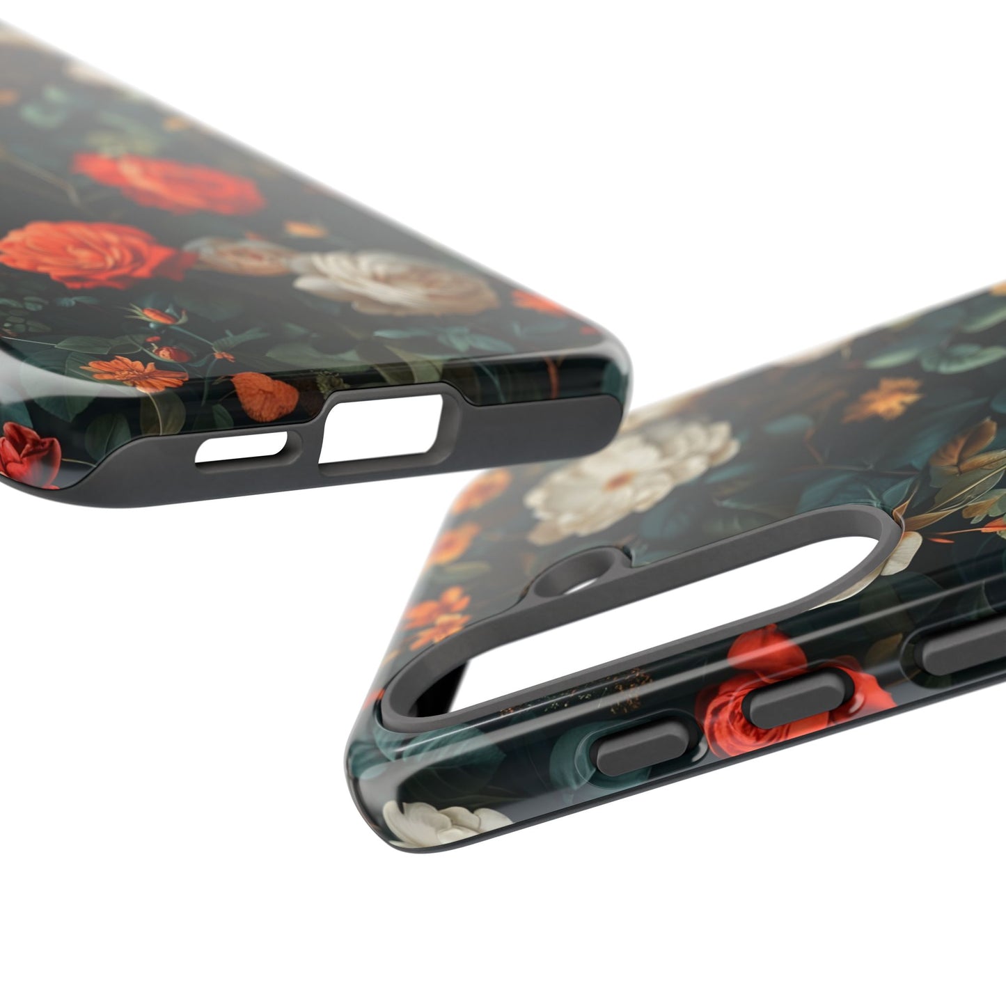 Floral Phone Case | Tough Cases with Elegant Design | Gift for Her, Mother's Day, Birthdays, Personalized, Trendy Tech Accessories