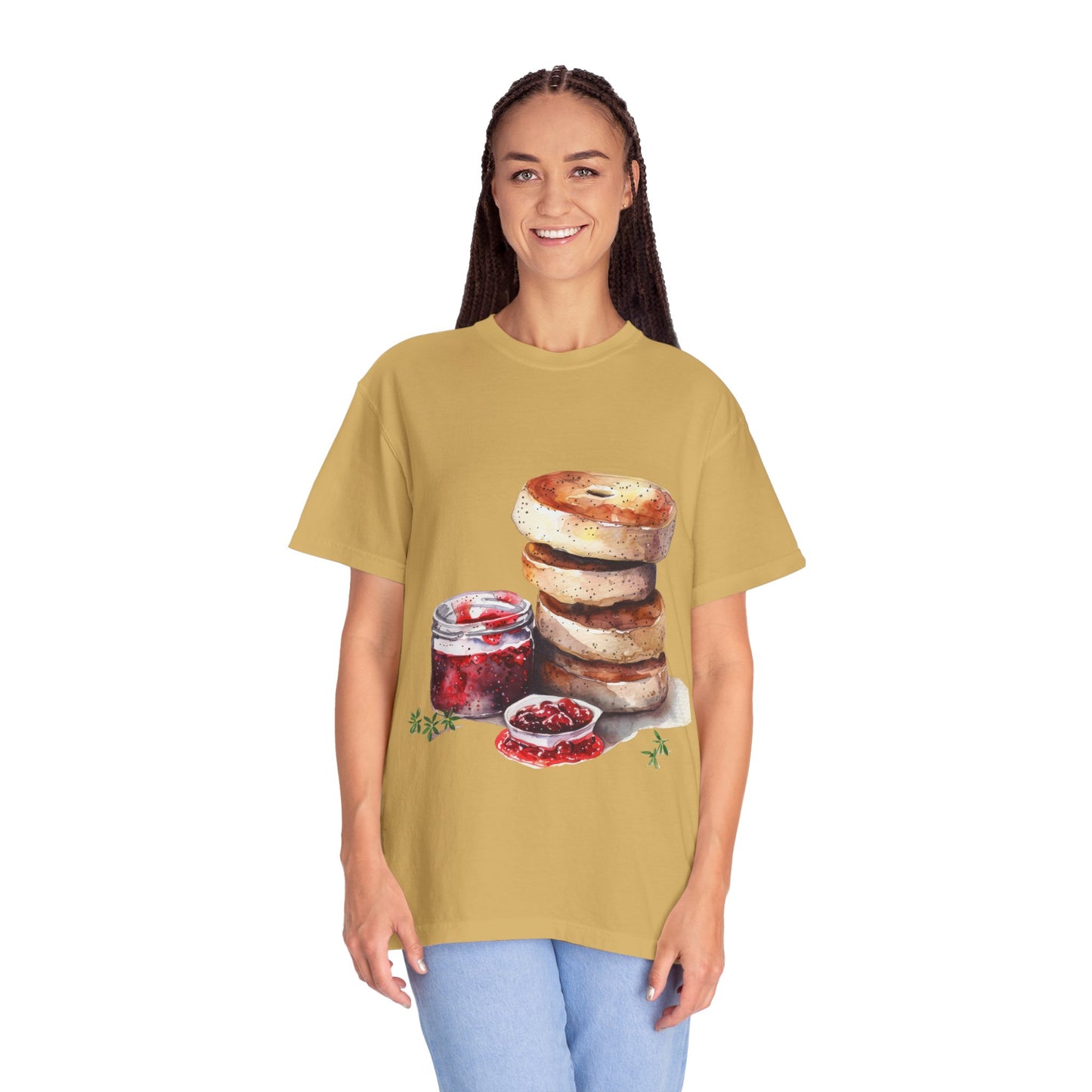 Unisex Garment-Dyed T-shirt - The Flavors of Britain - Traditional Recipes Reimagined