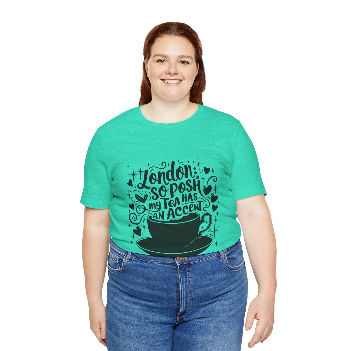 Unisex Jersey Short Sleeve Tee - London's Nostalgic Tea