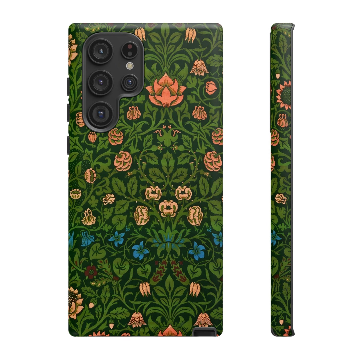 Crimson Leaf Whirl – Phone Case - Tough Cases
