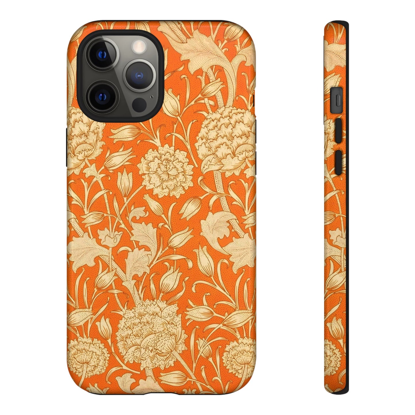 Floral Phone Case, Vibrant Tough Cases for Garden Lovers, Stylish Protection, Gift for Birthdays, Spring Decor, Unique Design